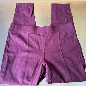 Style & Co. Plum Jeggings